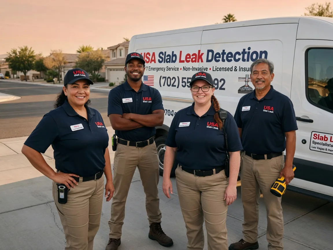 Slab Leak Repair company in Agency, MO